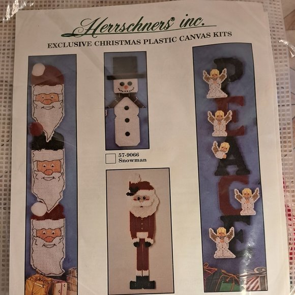 HERRSCHNERS Other - HERRSCHNERS plastic Canvas Kit  Peace Angels